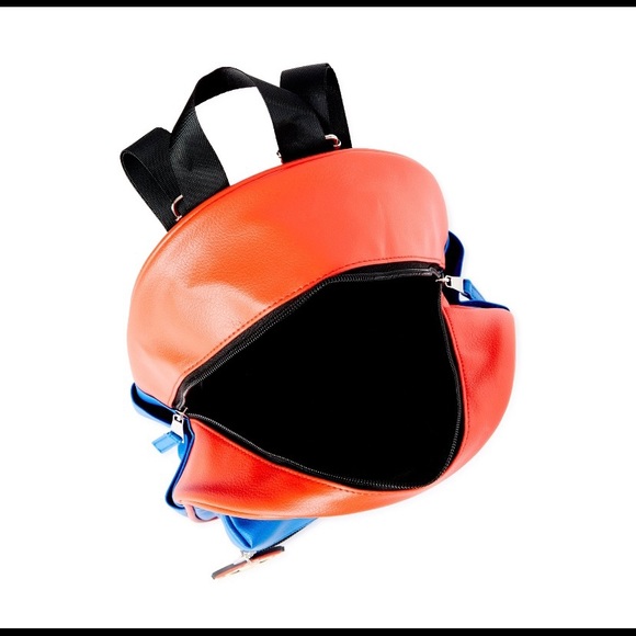 NEW Super Mario Bros Red and Blue Mini-Backpack - Picture 6 of 9